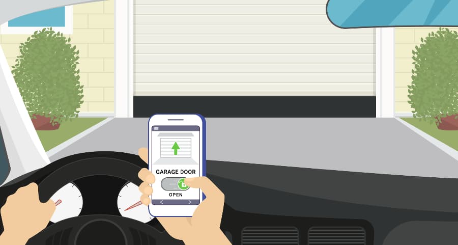 Garage door automation tips for Gainesville